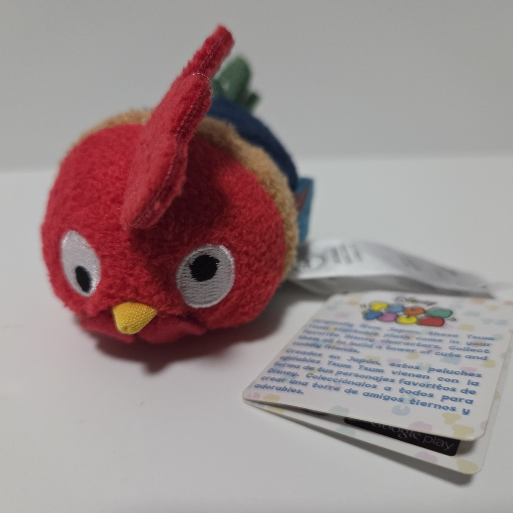 Disney Hei Hei Tsum Tsum Plush Stuffed Toy Moana Chicken Rooster